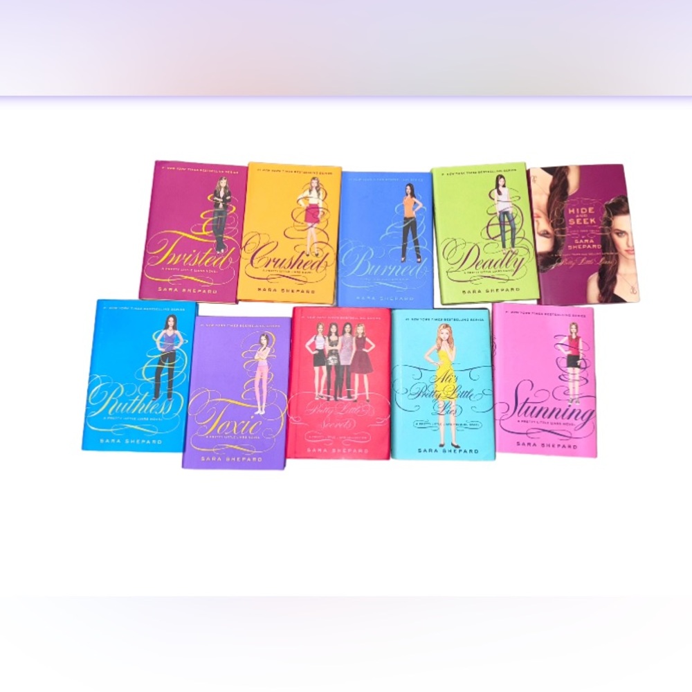 PRETTY LITTLE LIARS by Sara Shepard hardback massive teen girl lot of books - Picture 2 of 6